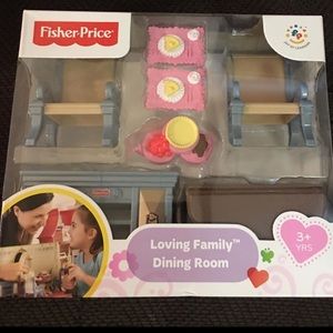 Loving family dining room